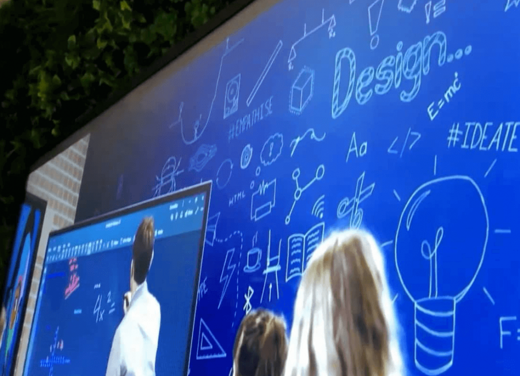 Media HQ Interactive Display Centre by EdgeIoT